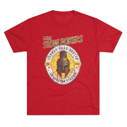Spartan Slow Pokers Race Tee | Front Only Print