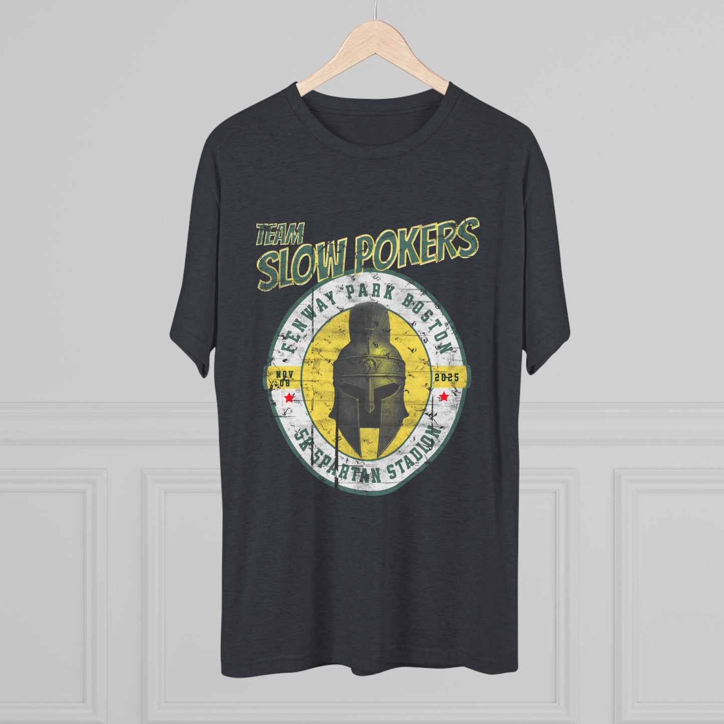 Spartan Slow Pokers Race Tee | Front Only Print