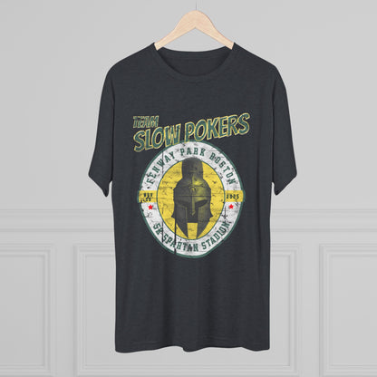 Spartan Slow Pokers Race Tee | Front Only Print