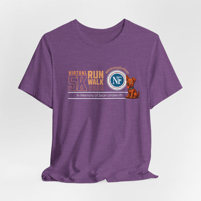 Virtual 5K | Memory of Sean Linderoth | Tee Shirt Donation