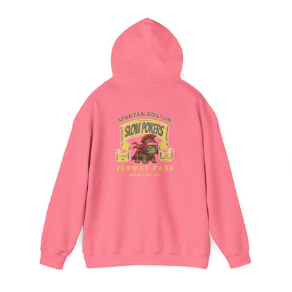 Spartan Slow Pokers Turtle Hoodie | Front & Back Print
