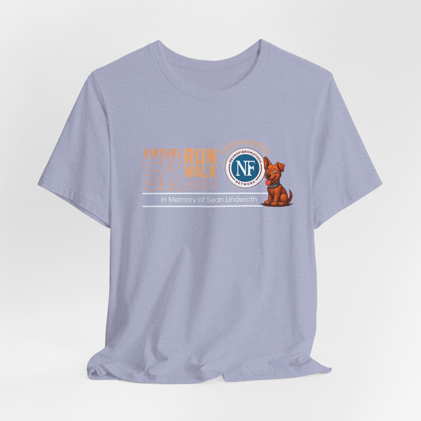 Virtual 5K | Memory of Sean Linderoth | Tee Shirt Donation