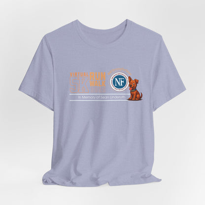 Virtual 5K | Memory of Sean Linderoth | Tee Shirt Donation