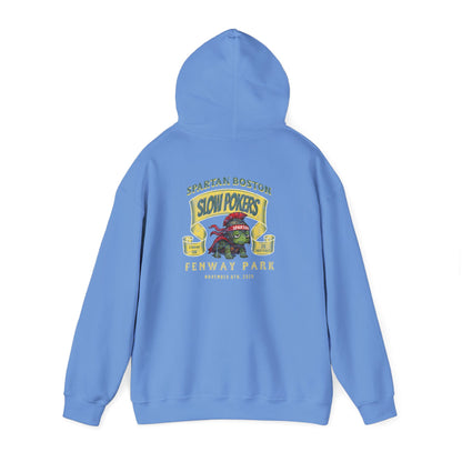 Spartan Slow Pokers Turtle Hoodie | Front & Back Print
