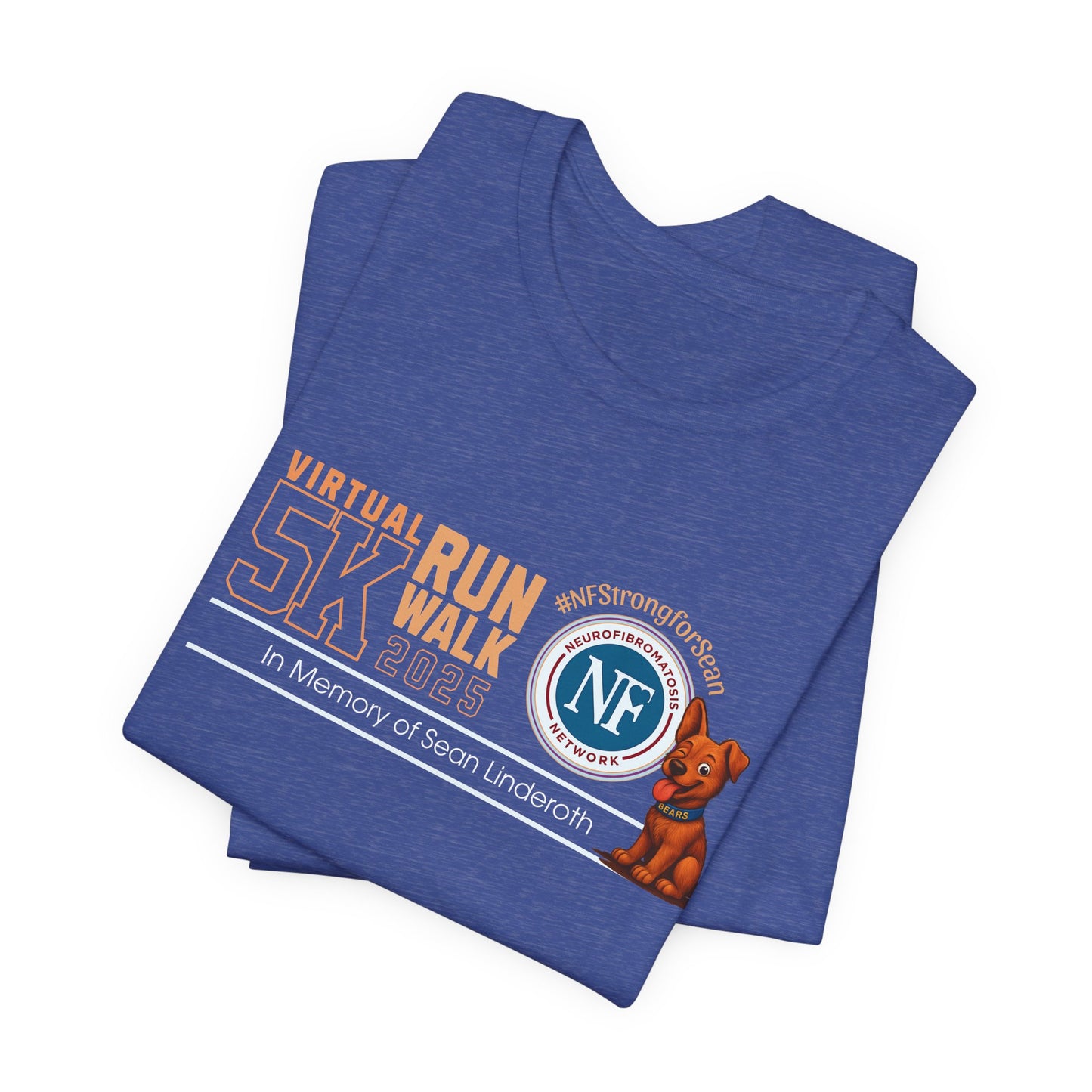 Virtual 5K | Memory of Sean Linderoth | Tee Shirt Donation