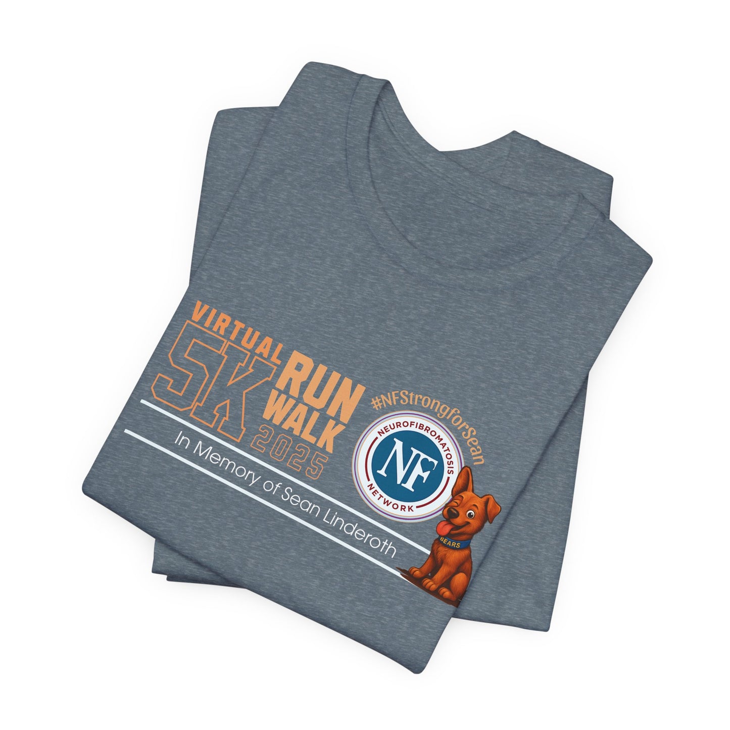 Virtual 5K | Memory of Sean Linderoth | Tee Shirt Donation