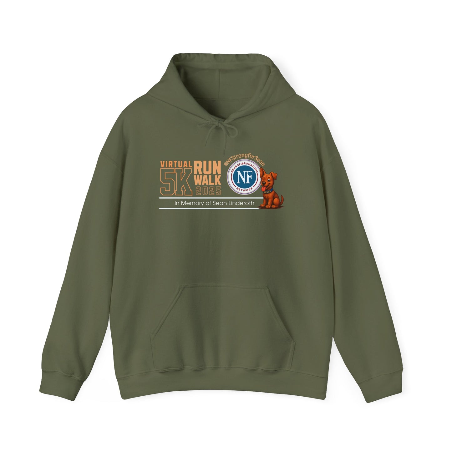 Virtual 5K | Memory of Sean Linderoth |  Hoodie Donation