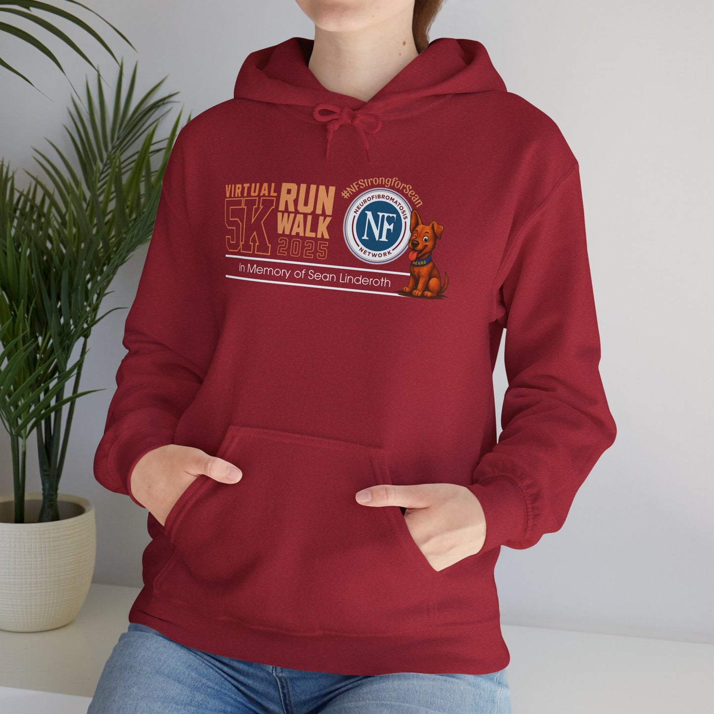 Virtual 5K | Memory of Sean Linderoth |  Hoodie Donation