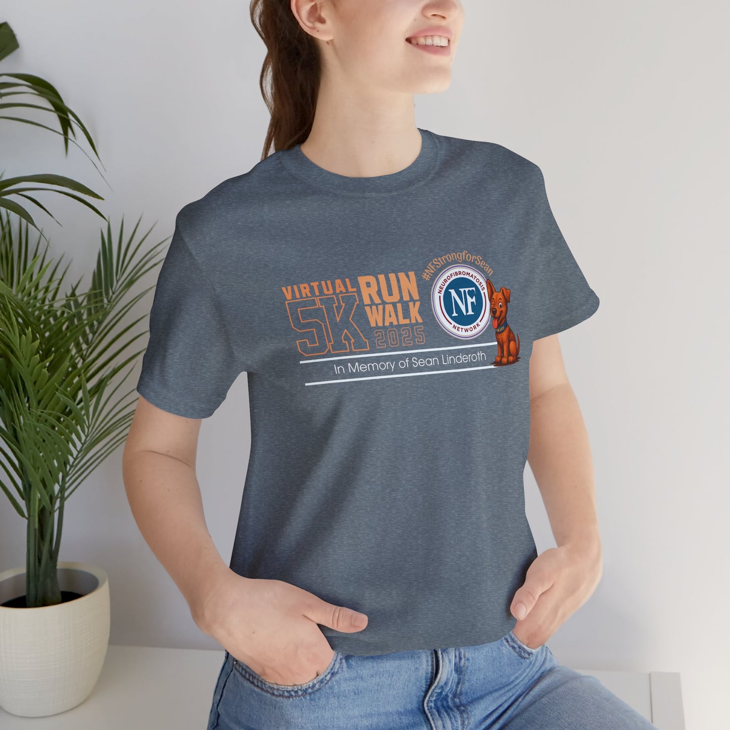 Virtual 5K | Memory of Sean Linderoth | Tee Shirt Donation