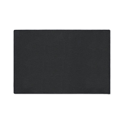 Welcome Floor Mat with Dog Hair Humor