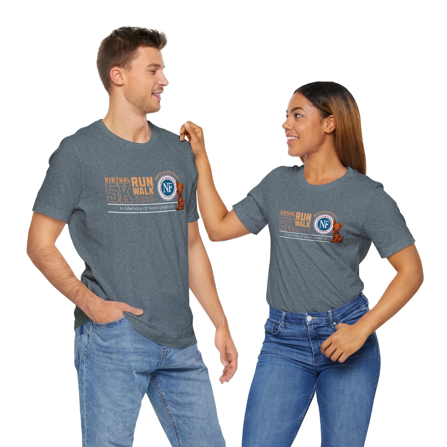 Virtual 5K | Memory of Sean Linderoth | Tee Shirt Donation