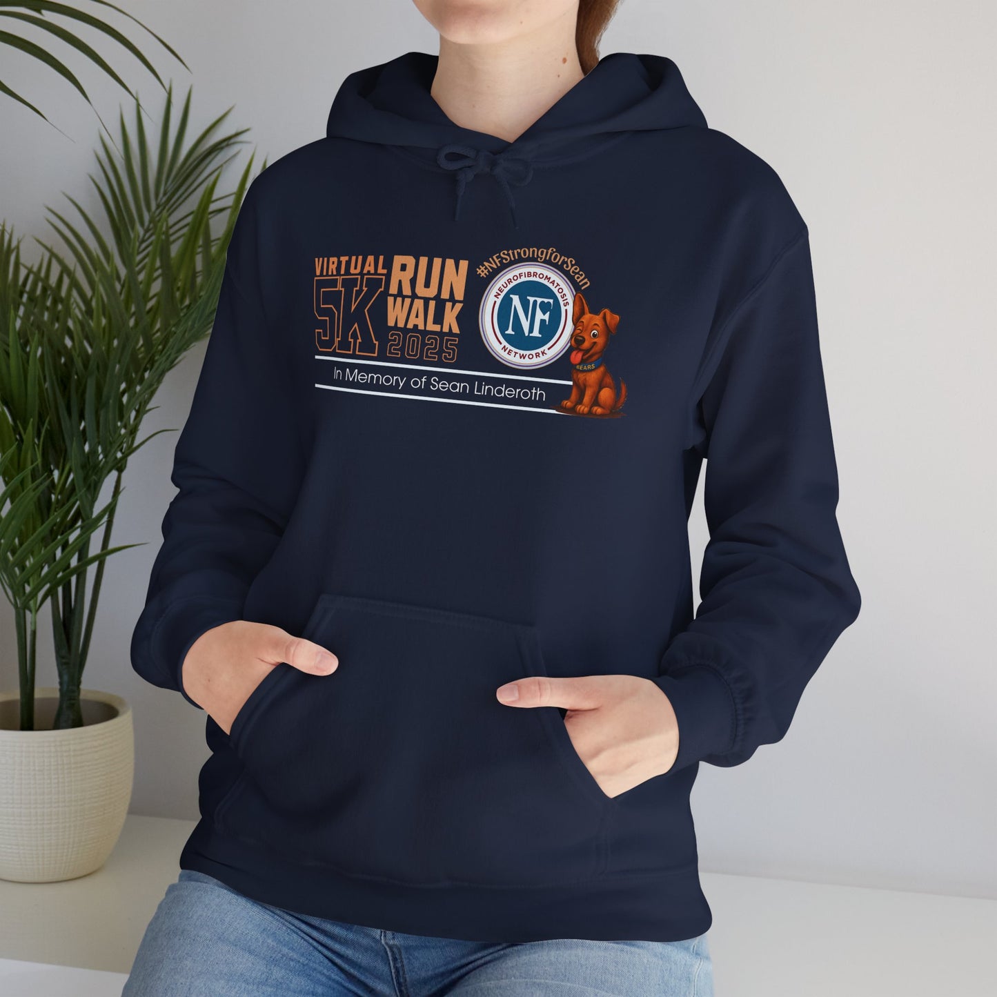 Virtual 5K | Memory of Sean Linderoth |  Hoodie Donation