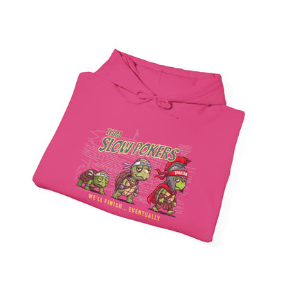 Spartan Slow Pokers Turtle Hoodie | Front & Back Print