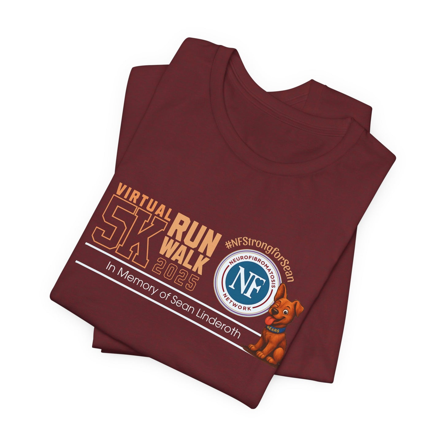 Virtual 5K | Memory of Sean Linderoth | Tee Shirt Donation