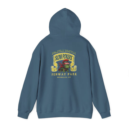 Spartan Slow Pokers Turtle Hoodie | Front & Back Print