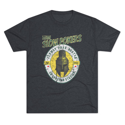 Spartan Slow Pokers Race Tee | Front Only Print
