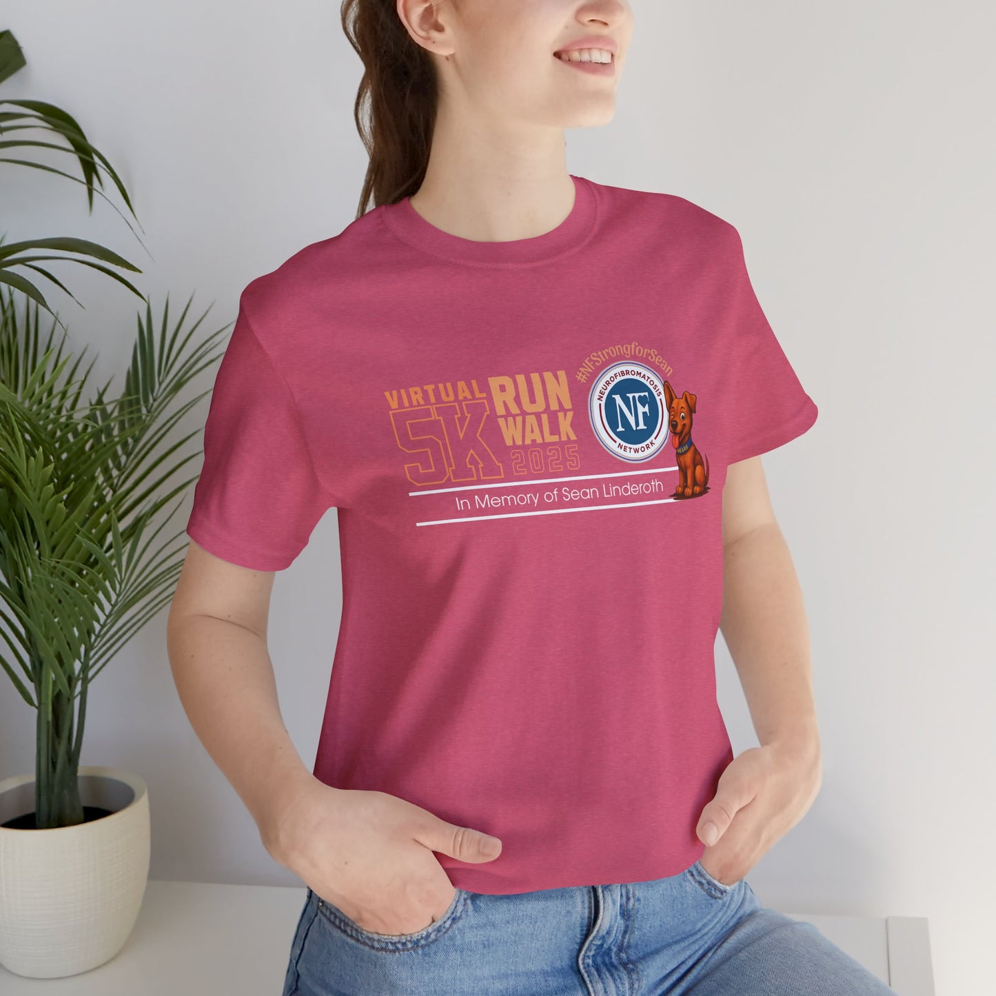 Virtual 5K | Memory of Sean Linderoth | Tee Shirt Donation