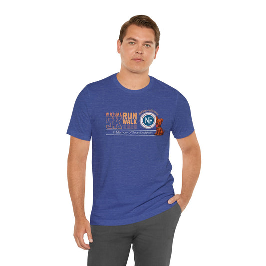 Virtual 5K | Memory of Sean Linderoth | Tee Shirt Donation