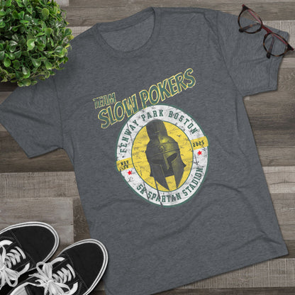 Spartan Slow Pokers Race Tee | Front Only Print