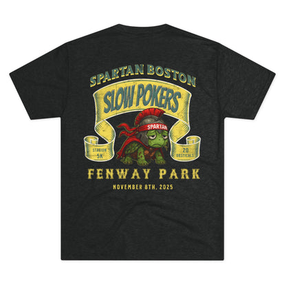 Spartan Slow Pokers Turtle Race Tee | Front & Back Print