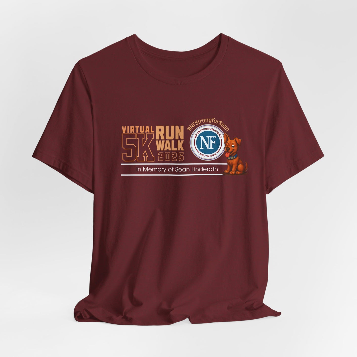 Virtual 5K | Memory of Sean Linderoth | Tee Shirt Donation