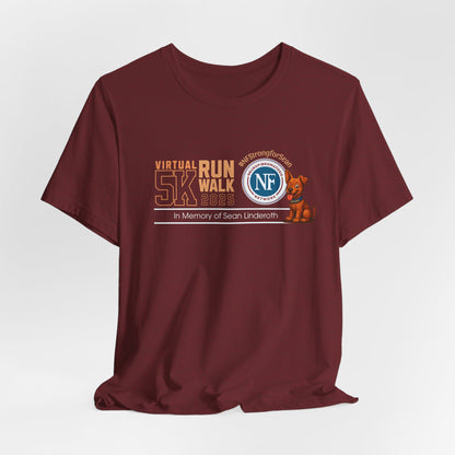 Virtual 5K | Memory of Sean Linderoth | Tee Shirt Donation
