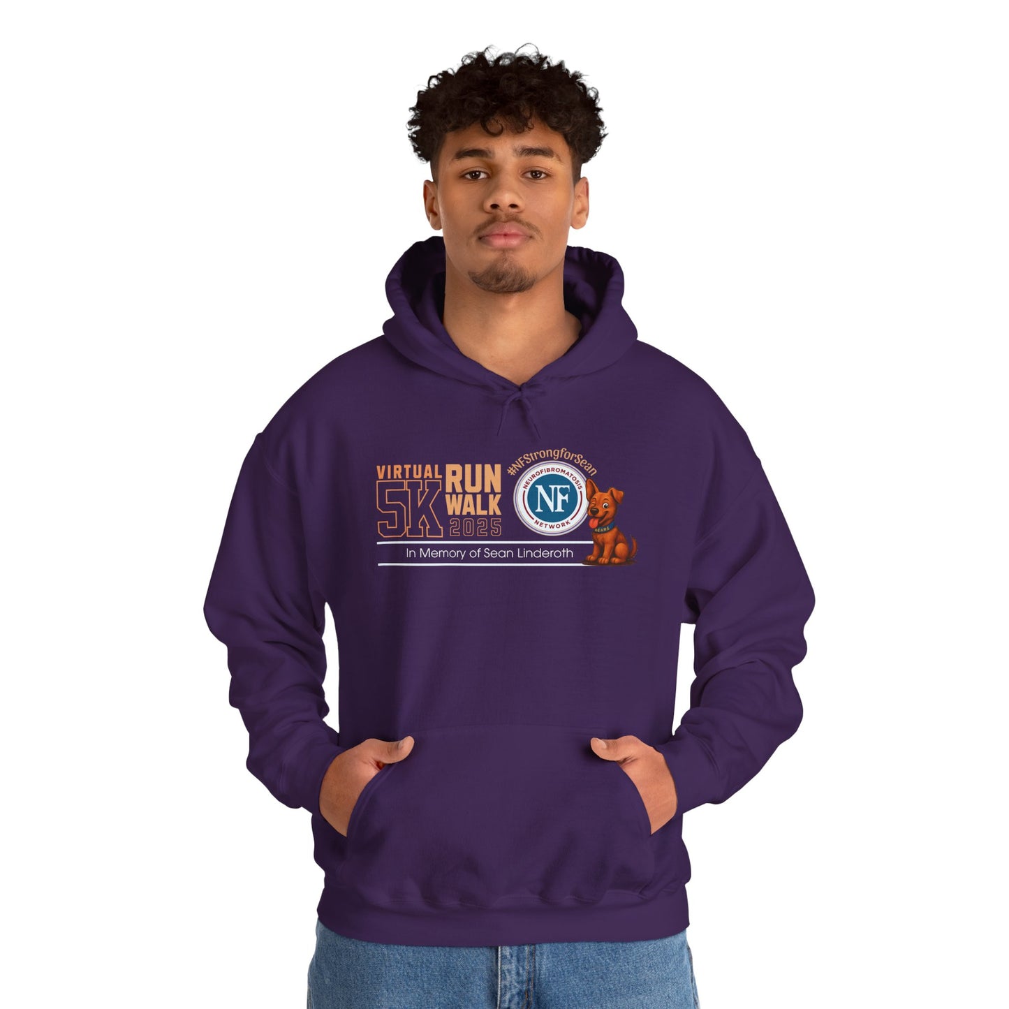 Virtual 5K | Memory of Sean Linderoth |  Hoodie Donation