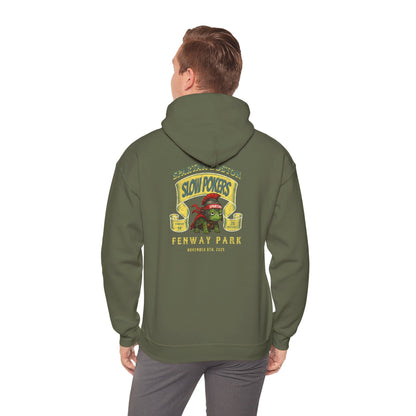 Spartan Slow Pokers Turtle Hoodie | Front & Back Print