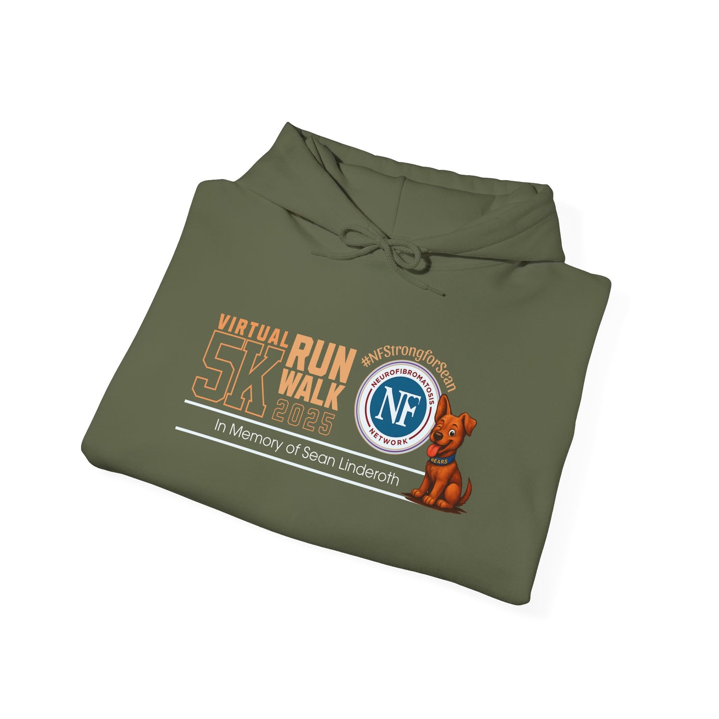 Virtual 5K | Memory of Sean Linderoth |  Hoodie Donation