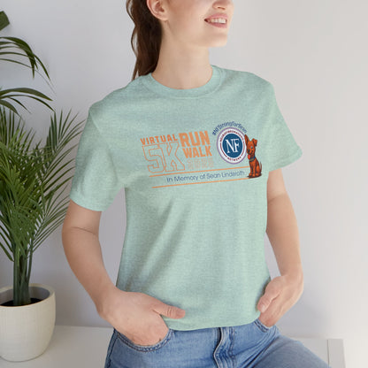 Virtual 5K | Memory of Sean Linderoth | Tee Shirt Donation
