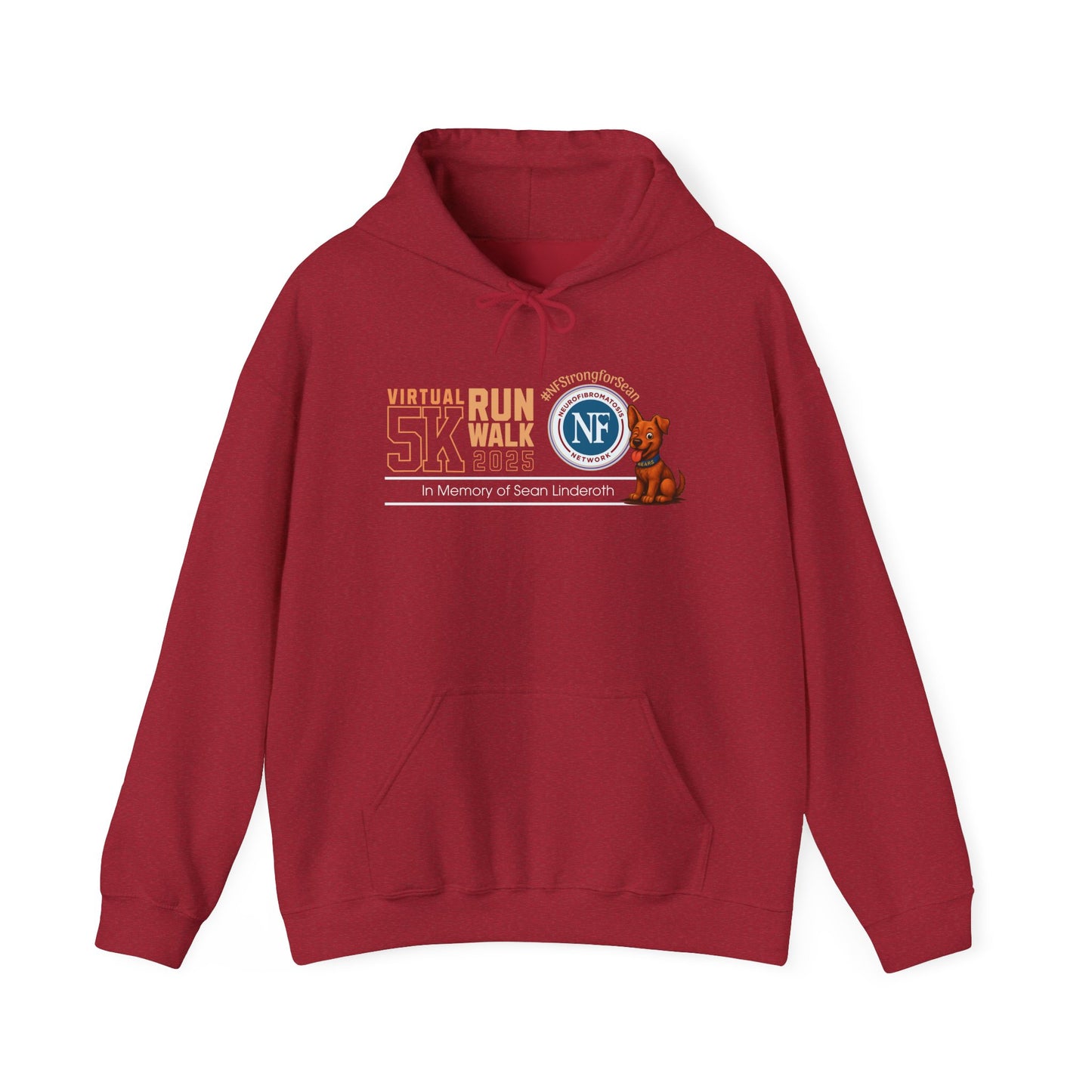 Virtual 5K | Memory of Sean Linderoth |  Hoodie Donation