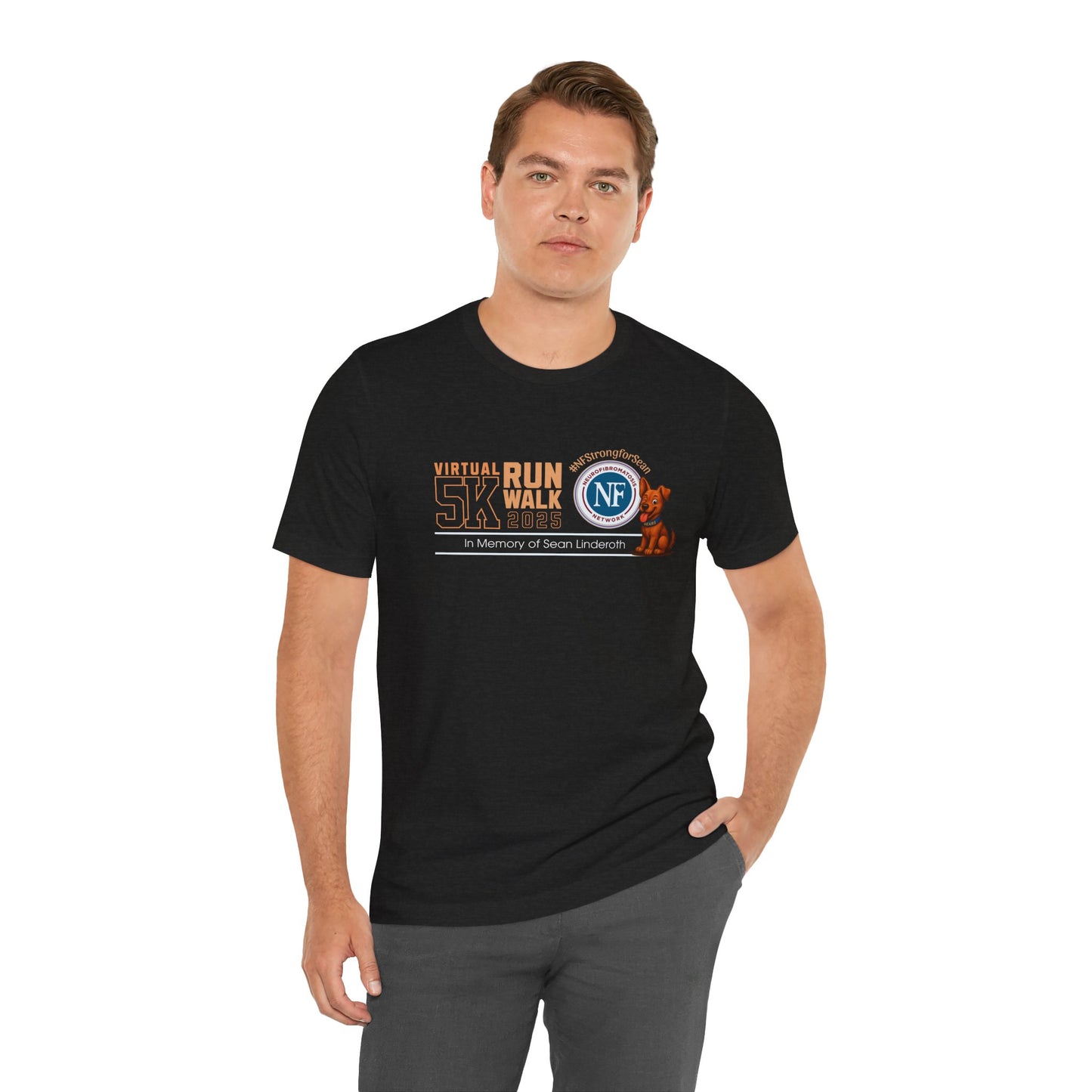 Virtual 5K | Memory of Sean Linderoth | Tee Shirt Donation