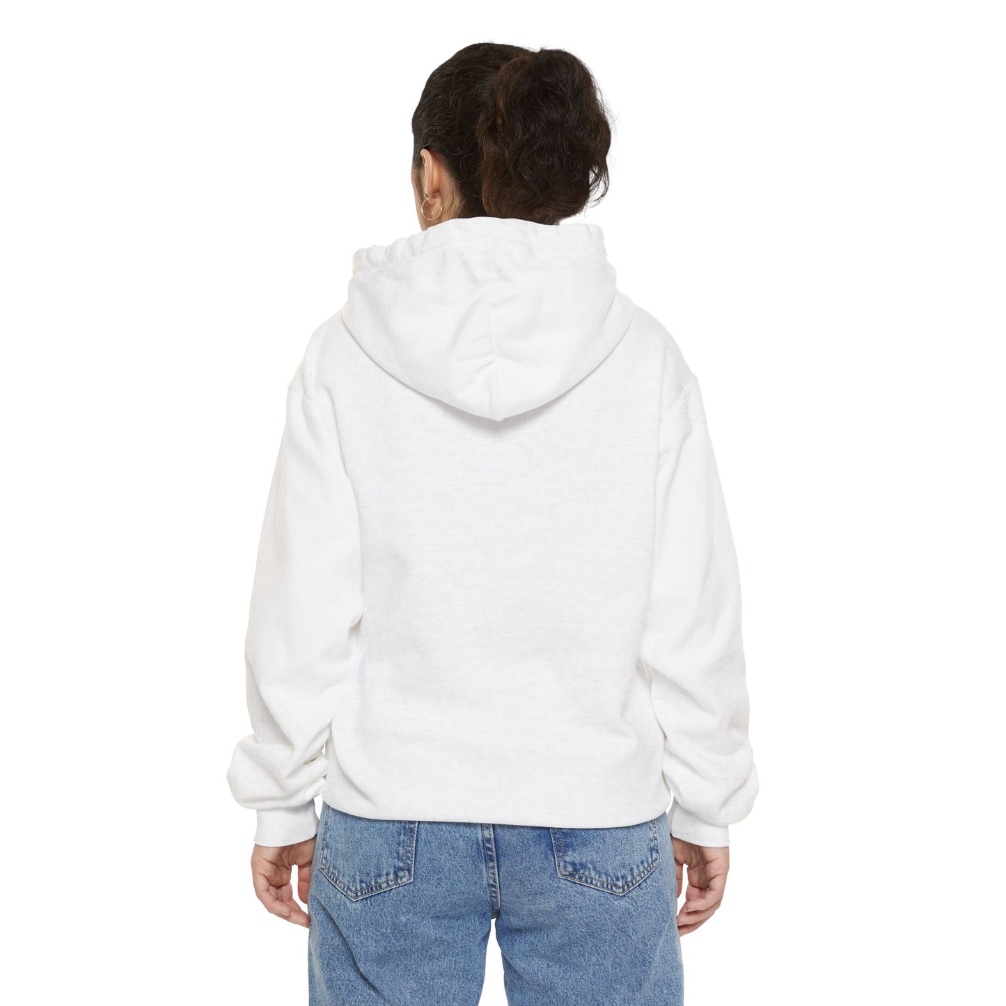 Highland Cow Halloween Hoodie, Comfort Colors 1567 Unisex Garment-Dyed Sweatshirt, Cute Costume Cow, Cozy Fall Hoodie