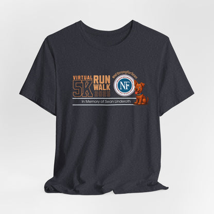 Virtual 5K | Memory of Sean Linderoth | Tee Shirt Donation