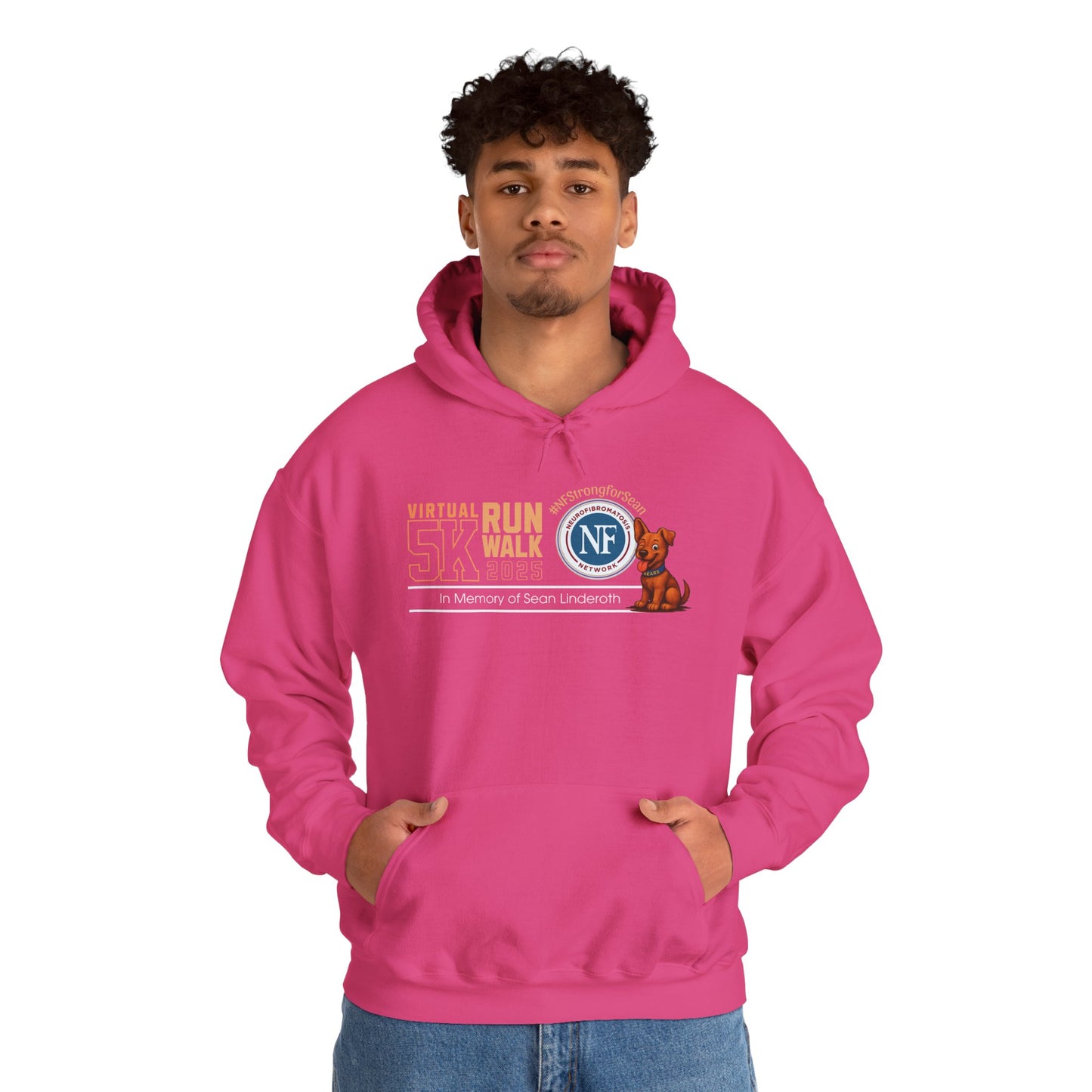 Virtual 5K | Memory of Sean Linderoth |  Hoodie Donation