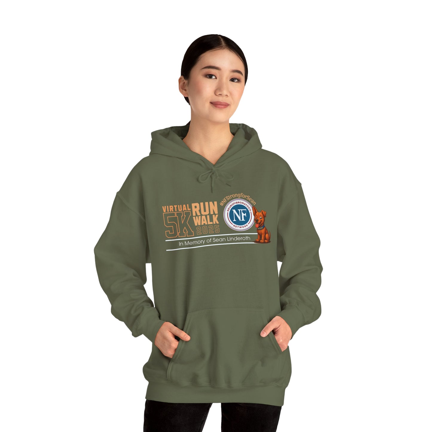 Virtual 5K | Memory of Sean Linderoth |  Hoodie Donation