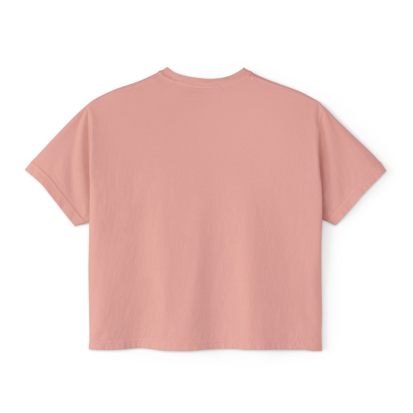 Cute Halloween Cow 'Hey Boo' Comfort Colors 3023CL Shirt, Women's Boxy Tee, Halloween Costume, Fall Outfit, Funny Animal Top, Graphic Tee