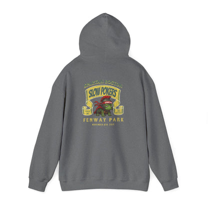 Spartan Slow Pokers Turtle Hoodie | Front & Back Print