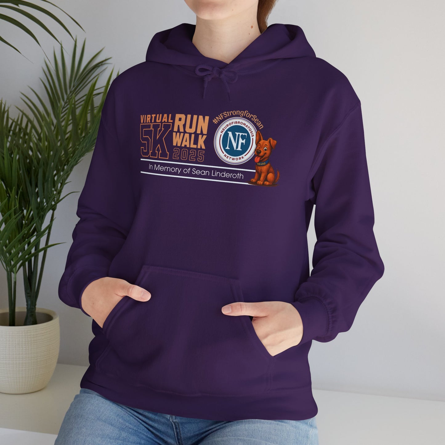 Virtual 5K | Memory of Sean Linderoth |  Hoodie Donation