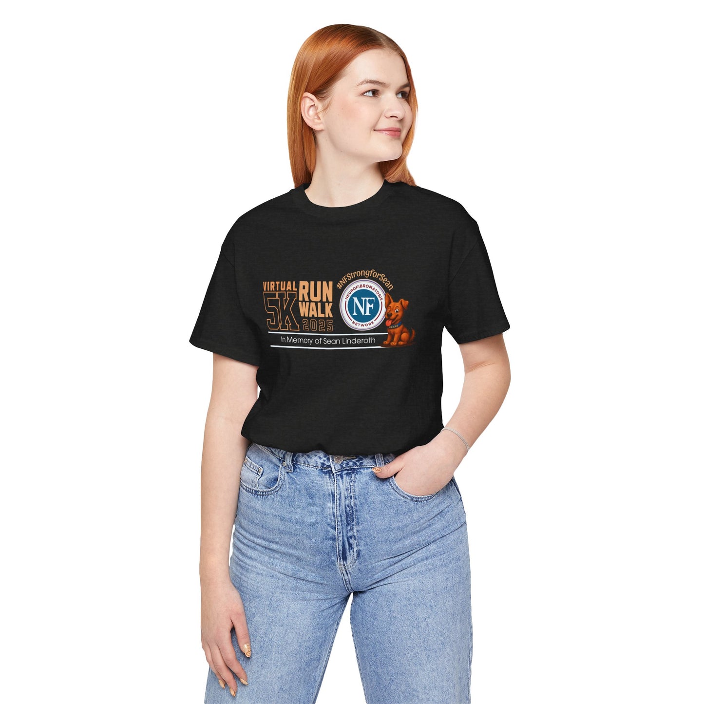 Virtual 5K | Memory of Sean Linderoth | Tee Shirt Donation