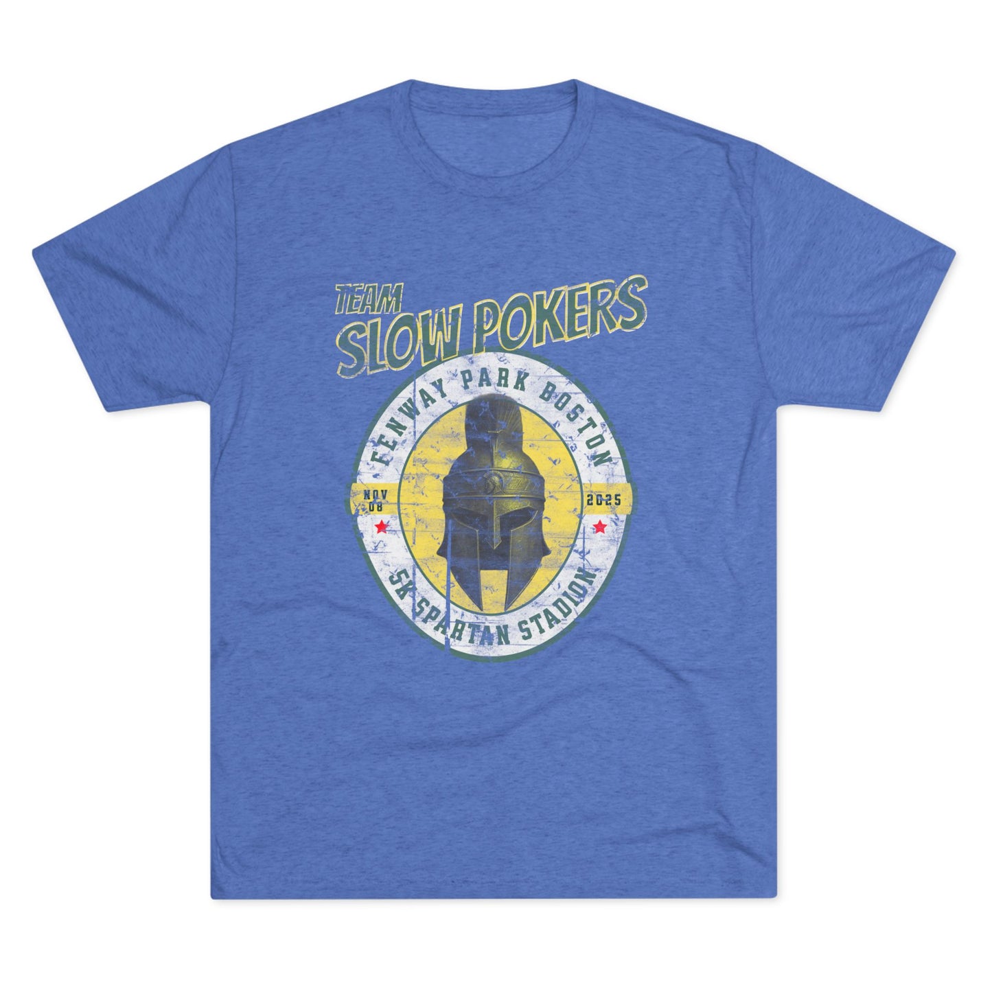 Spartan Slow Pokers Race Tee | Front Only Print