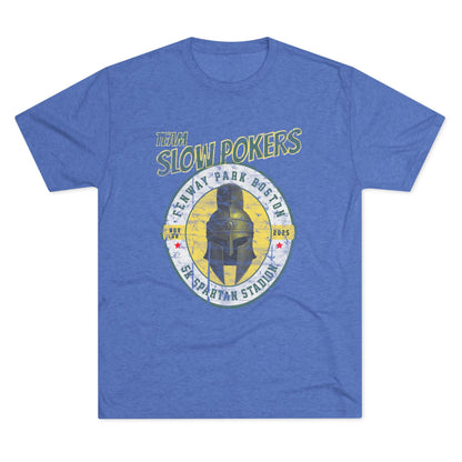 Spartan Slow Pokers Race Tee | Front Only Print