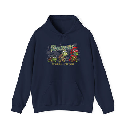 Spartan Slow Pokers Turtle Hoodie | Front & Back Print
