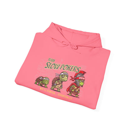 Spartan Slow Pokers Turtle Hoodie | Front & Back Print