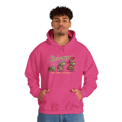 Spartan Slow Pokers Turtle Hoodie | Front & Back Print