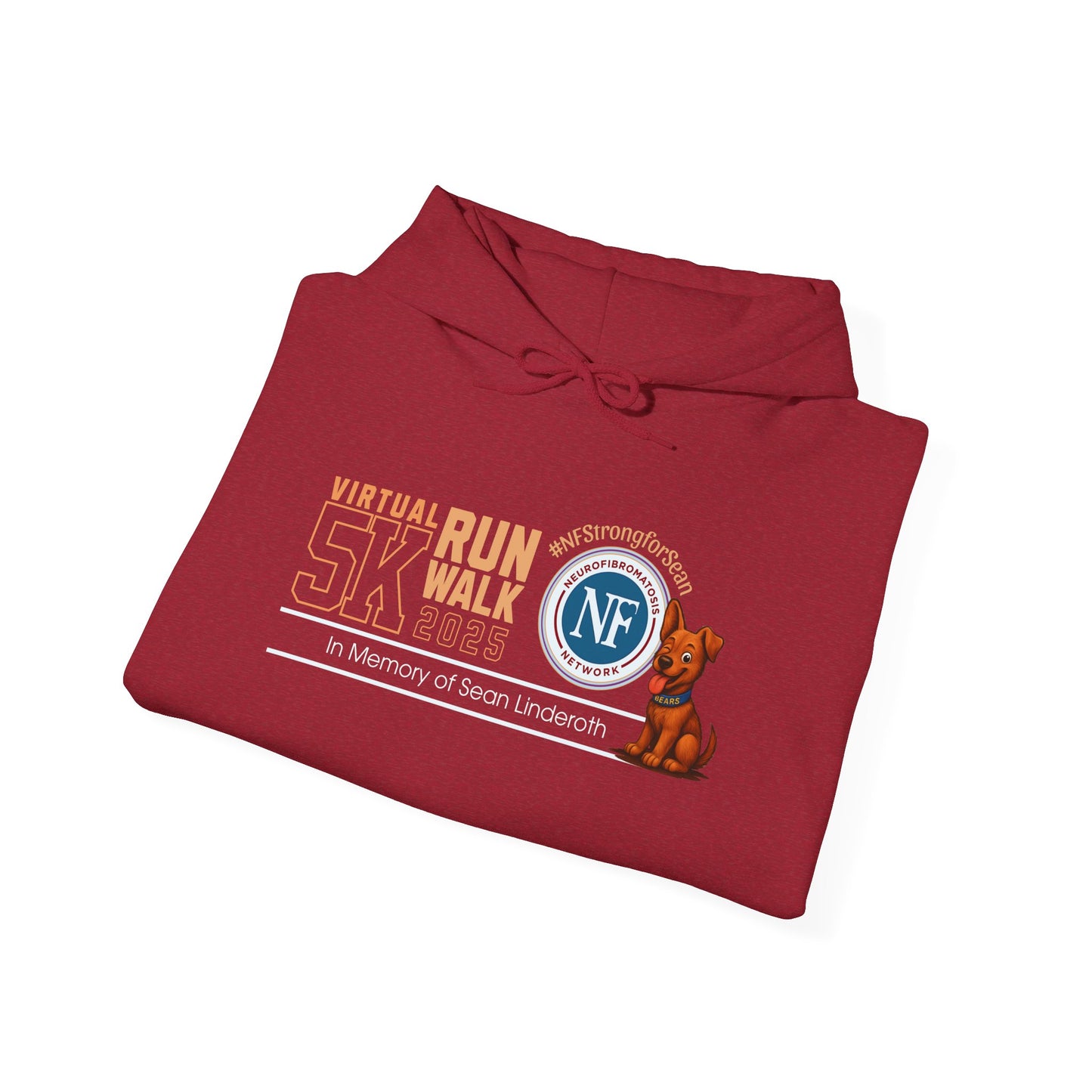 Virtual 5K | Memory of Sean Linderoth |  Hoodie Donation
