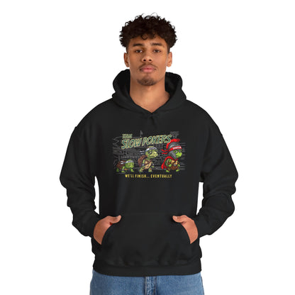 Spartan Slow Pokers Turtle Hoodie | Front & Back Print