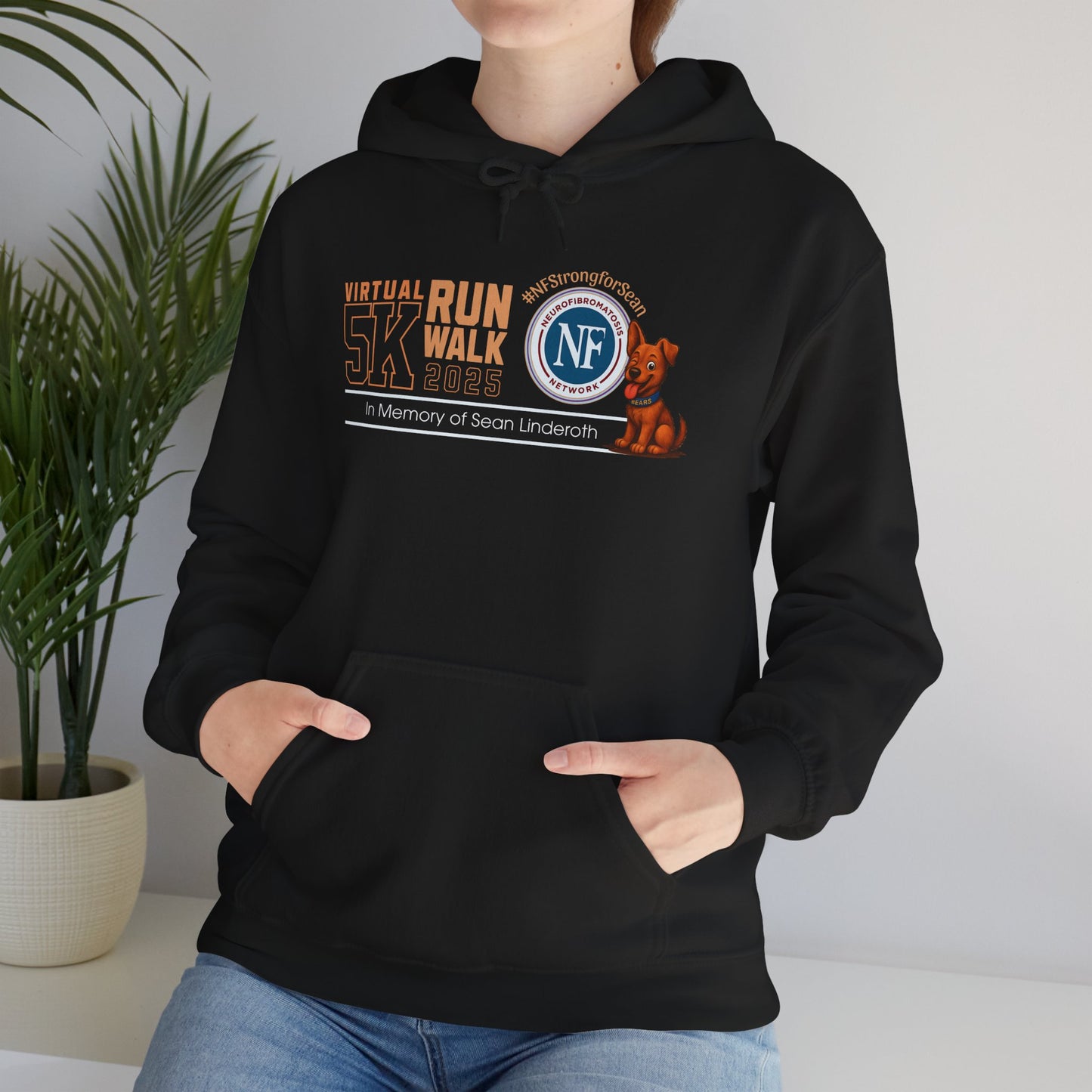 Virtual 5K | Memory of Sean Linderoth |  Hoodie Donation