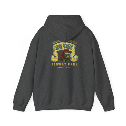Spartan Slow Pokers Turtle Hoodie | Front & Back Print