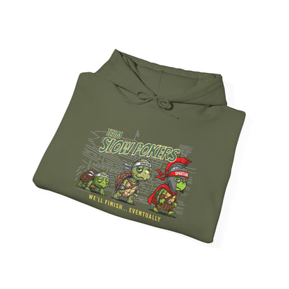 Spartan Slow Pokers Turtle Hoodie | Front & Back Print